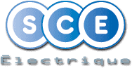 Logo SCE Électrique