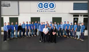 SCE Electric team of electricians