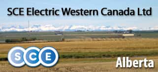Division SCE Électrique en Alberta